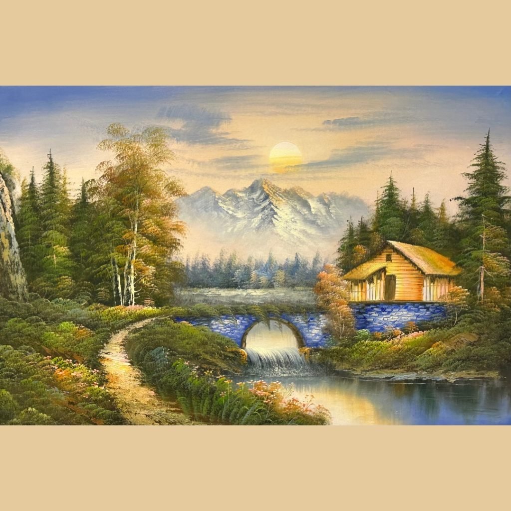 Mountain House - Camden Art