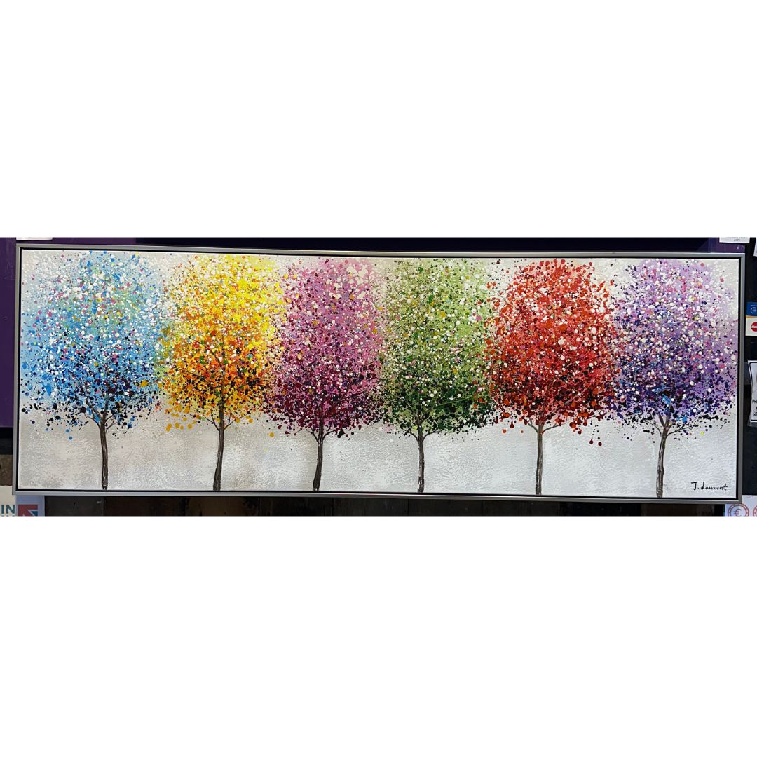 Rainbow Trees - Image 9