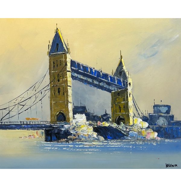 Iconic Tower Bridge