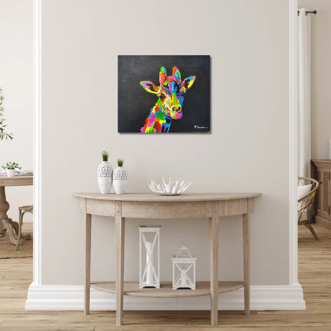 Colorful Giraffe - Image 6