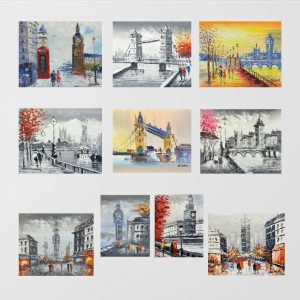 London Paintings Small Size